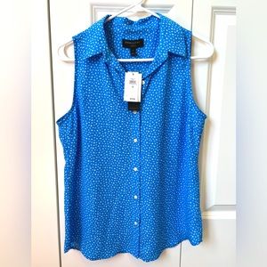 Banana Republic NWT sleeveless blouse